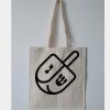 Budget Calico Tote Bag Thumbnail