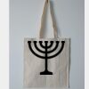 Budget Calico Tote Bag Thumbnail