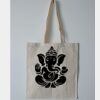 Budget Calico Tote Bag Thumbnail