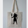 Budget Calico Tote Bag Thumbnail
