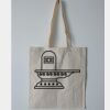 Budget Calico Tote Bag Thumbnail