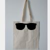Budget Calico Tote Bag Thumbnail