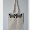 Budget Calico Tote Bag Thumbnail