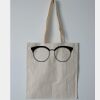 Budget Calico Tote Bag Thumbnail