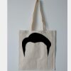 Budget Calico Tote Bag Thumbnail