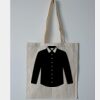 Budget Calico Tote Bag Thumbnail