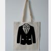 Budget Calico Tote Bag Thumbnail