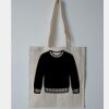 Budget Calico Tote Bag Thumbnail