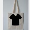 Budget Calico Tote Bag Thumbnail