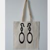 Budget Calico Tote Bag Thumbnail