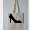 Budget Calico Tote Bag Thumbnail