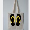 Budget Calico Tote Bag Thumbnail