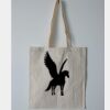 Budget Calico Tote Bag Thumbnail