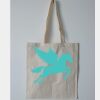 Budget Calico Tote Bag Thumbnail