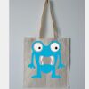 Budget Calico Tote Bag Thumbnail