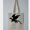 Budget Calico Tote Bag Thumbnail