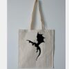 Budget Calico Tote Bag Thumbnail