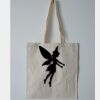 Budget Calico Tote Bag Thumbnail