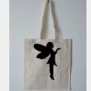 Budget Calico Tote Bag Thumbnail