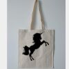 Budget Calico Tote Bag Thumbnail