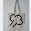 Budget Calico Tote Bag Thumbnail