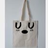 Budget Calico Tote Bag Thumbnail