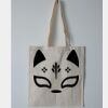 Budget Calico Tote Bag Thumbnail