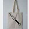 Budget Calico Tote Bag Thumbnail
