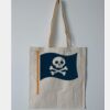Budget Calico Tote Bag Thumbnail