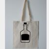 Budget Calico Tote Bag Thumbnail