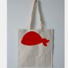 Budget Calico Tote Bag Thumbnail
