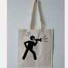 Budget Calico Tote Bag Thumbnail
