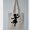 Budget Calico Tote Bag Thumbnail