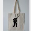 Budget Calico Tote Bag Thumbnail