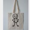 Budget Calico Tote Bag Thumbnail