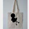 Budget Calico Tote Bag Thumbnail