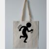 Budget Calico Tote Bag Thumbnail