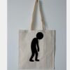 Budget Calico Tote Bag Thumbnail