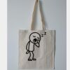 Budget Calico Tote Bag Thumbnail