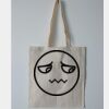 Budget Calico Tote Bag Thumbnail