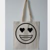 Budget Calico Tote Bag Thumbnail