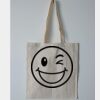 Budget Calico Tote Bag Thumbnail