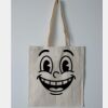 Budget Calico Tote Bag Thumbnail