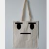 Budget Calico Tote Bag Thumbnail