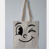 Budget Calico Tote Bag Thumbnail