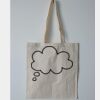 Budget Calico Tote Bag Thumbnail