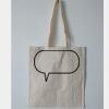 Budget Calico Tote Bag Thumbnail