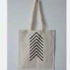 Budget Calico Tote Bag Thumbnail