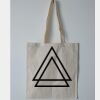 Budget Calico Tote Bag Thumbnail