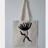Budget Calico Tote Bag Thumbnail